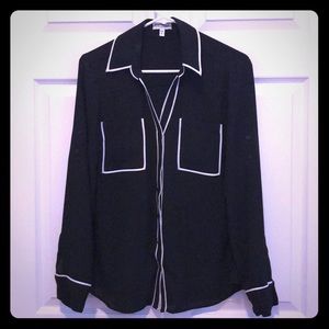 Express portofino button up